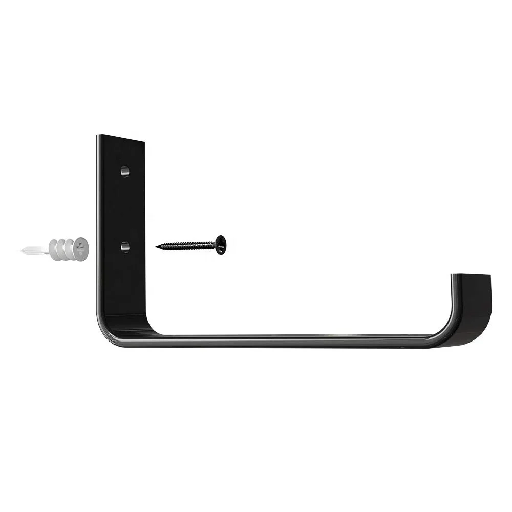 
Heavy Duty Metal Steel Lip Decorative Shelf Wall Brackets Shelves Storage Angle Corner Brackets for Study Bedroom Kitchen 