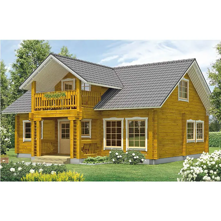 New version two story house plans prefab houses wooden