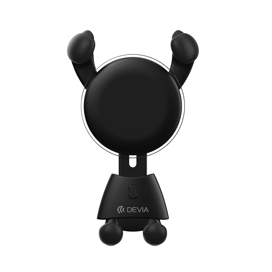 DEVIA Wireless Car Charger Phone Holder Qi Wireless Charger