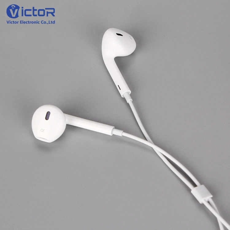 Wholesale stereo wired in-ear earphones mayorista audifonos 2019 new for mobile phone use