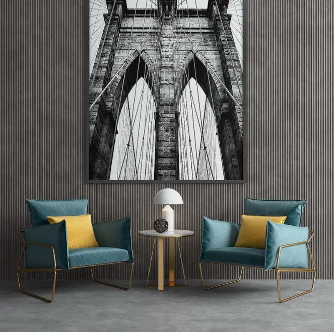 Modern Restaurant Coffee Shop Metal Sofa Chair Booth