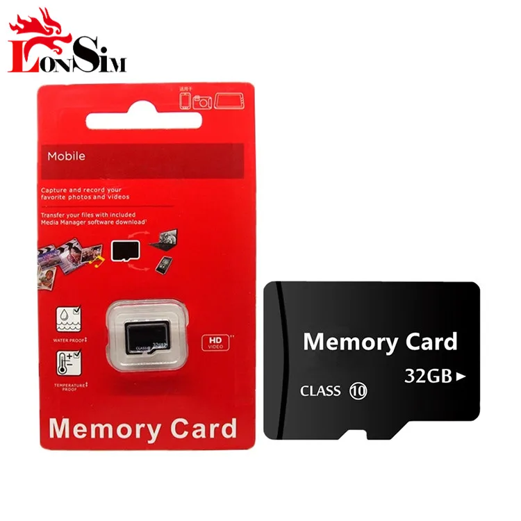 Factory wholesale high quality 2G 4G 8Gb16Gb 32Gb 64Gb TF memory card