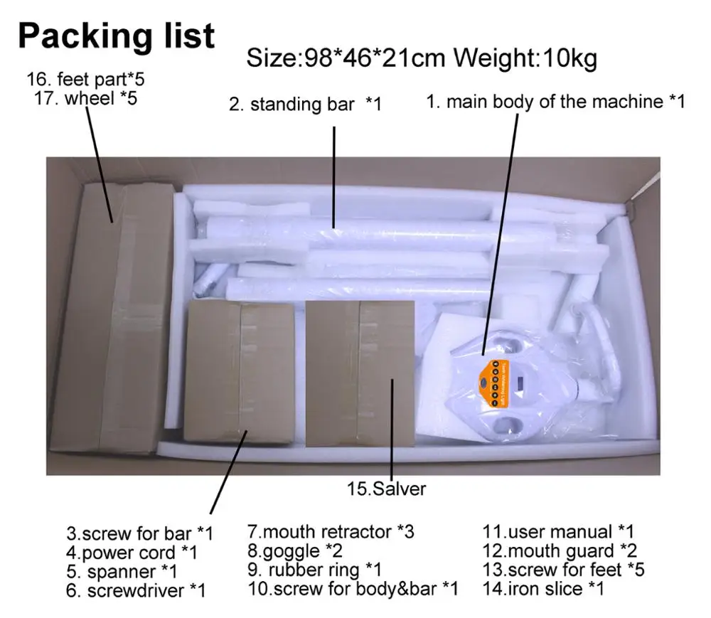 
Led machine Lamp Dental Bleaching Laser Tooth White Unit Device Equipment Instrument Wholesale Bleach Usa Whitening teeth Light 