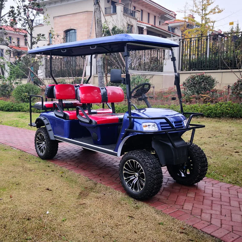 4 wheel drive electric golf carts for sale with CE/EPA certificate