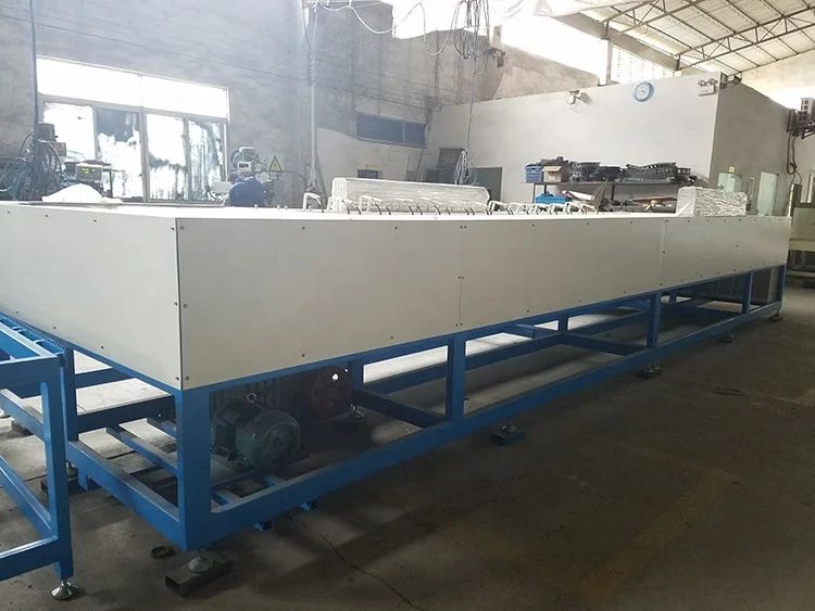 
Direct manufacturer rearview mirror glass hot bending furnace glass machinery 