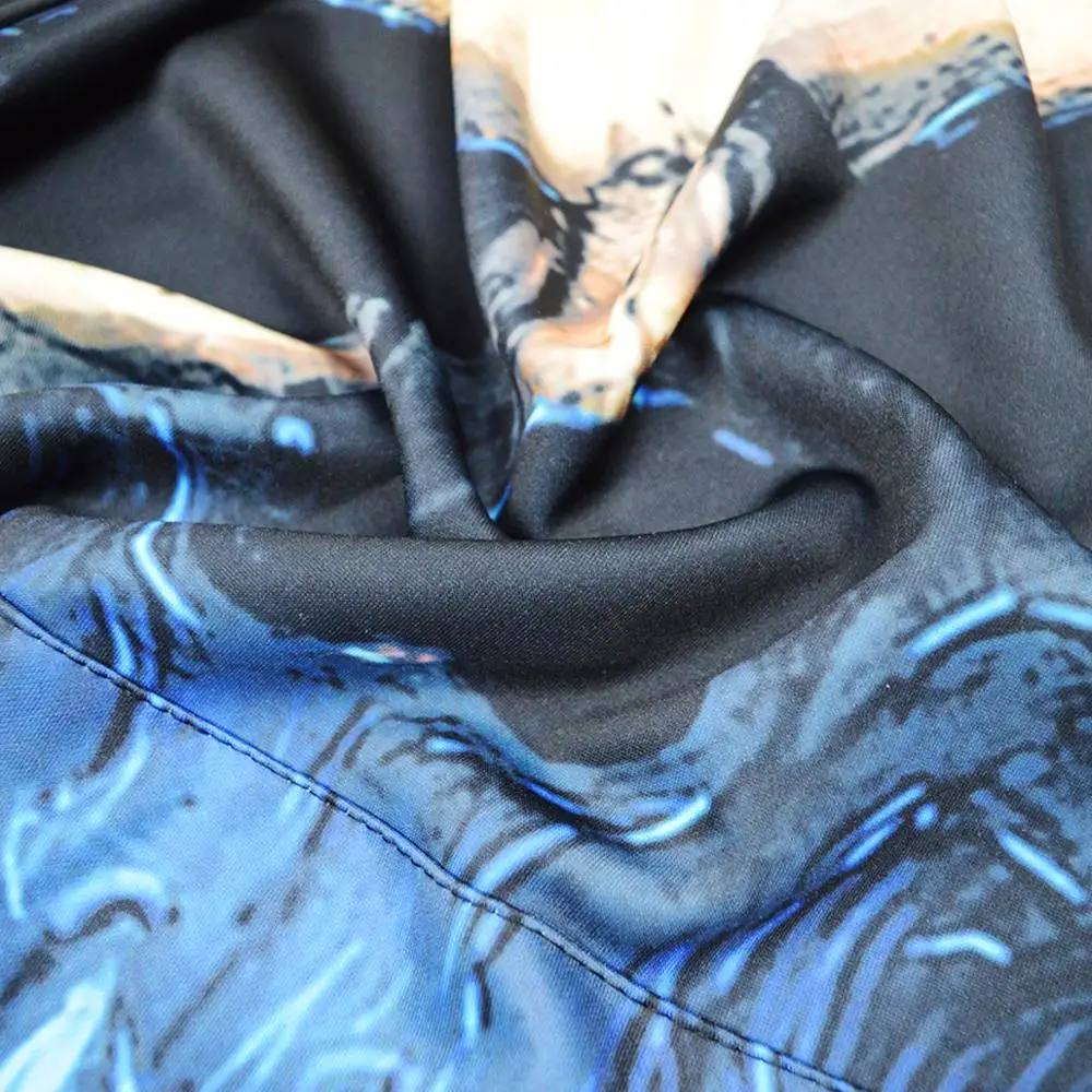 
Factory Direct Wholesale Custom 3D Printing Long Sleeve Design Hooede Sweatshirt 