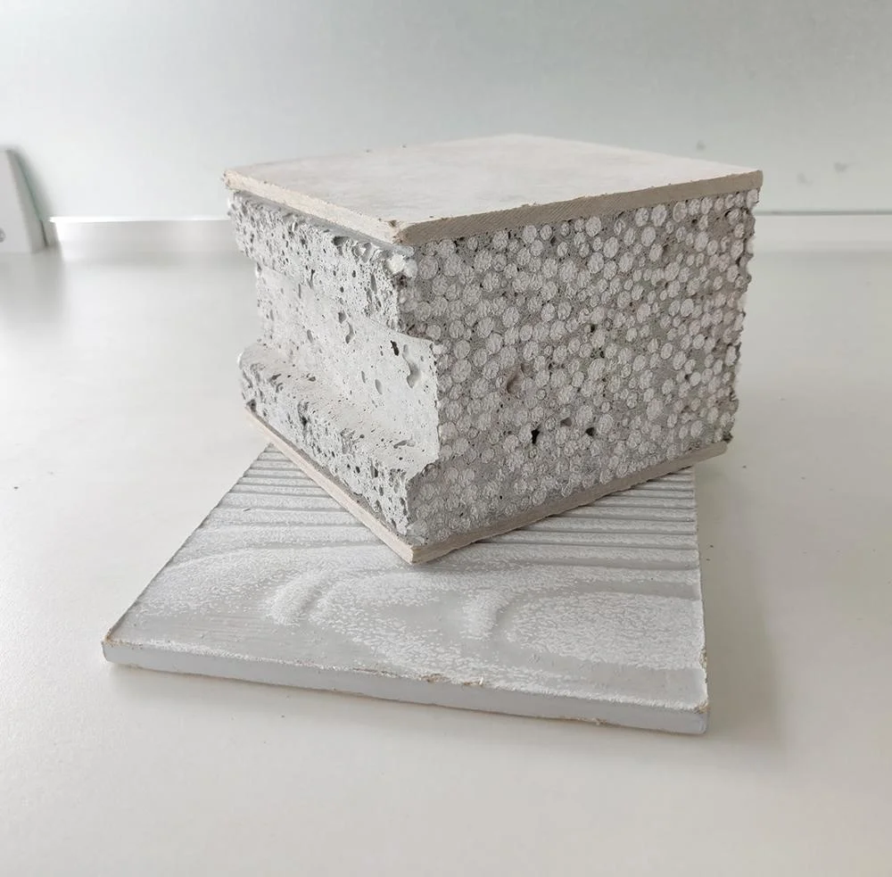 Popular Selling Lightweight Water Insulation Precast EPS Concrete Cement Sandwich Wall Board