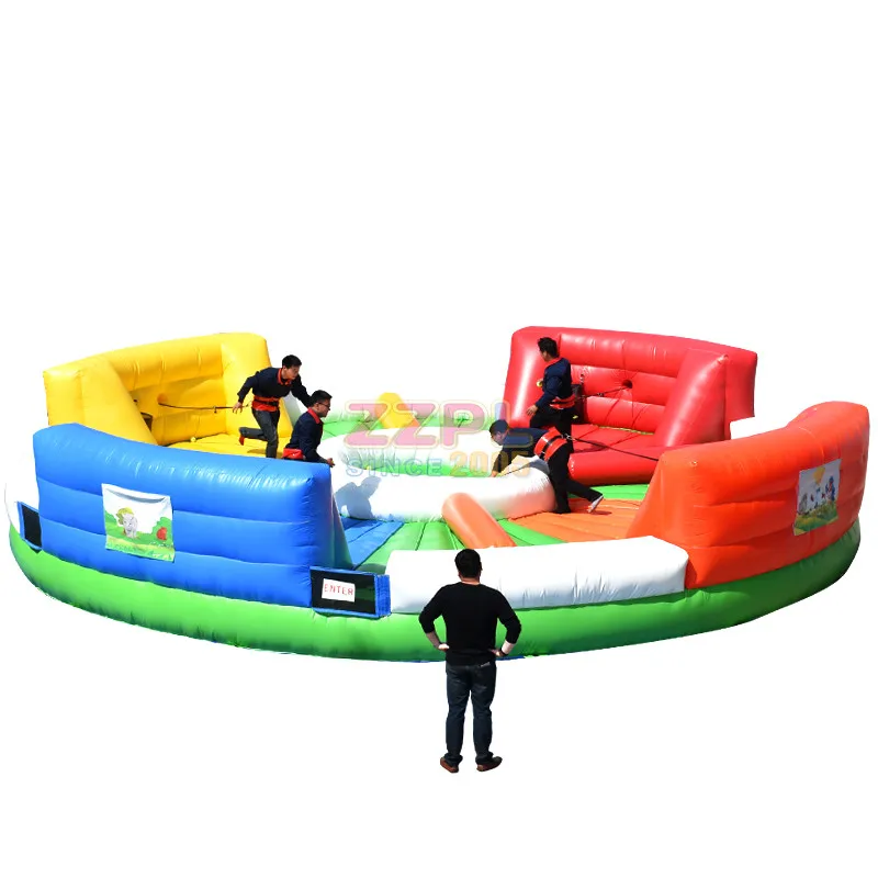Hippo Chow Down Inflatable Game,Inflatable Human Hungry Hippos For Sale