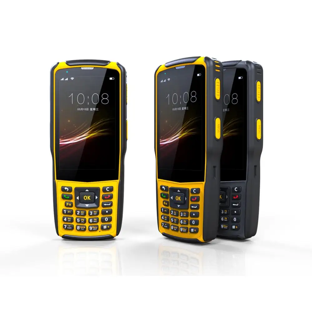 Штрих-код распознавания производства Wifi сканер беспроводной склад ч КПК