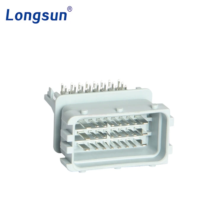 HCCPHPE24BGYB90F 24 Pin контактные планки однорядные 33312-24AW-6 Delphi Automotive проводов разъем для автомобилей Toyota