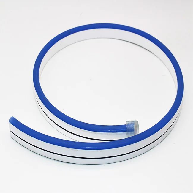 led custom lamp strip rope rgb part luz 12v silicone mini neon flex