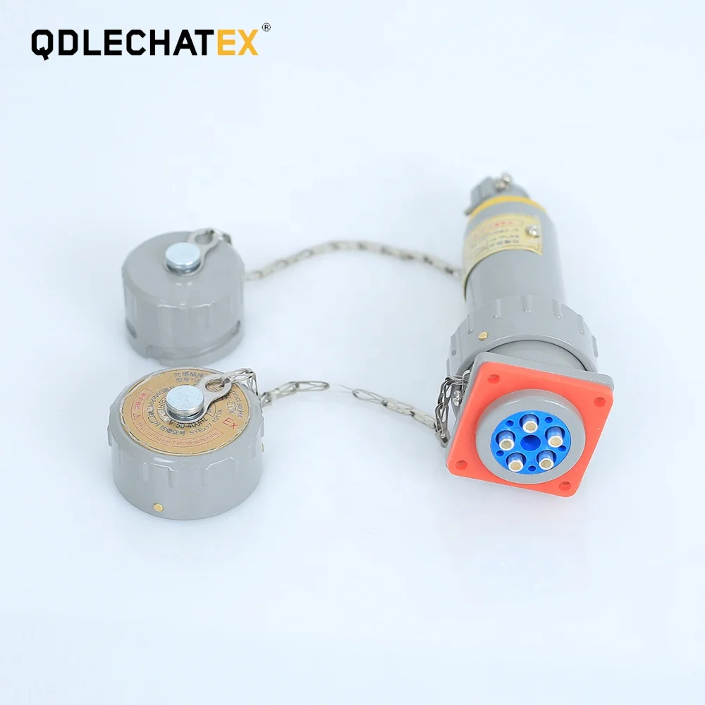 BJ 32A YT GZ 5JK Non-sparking  5PIN explosion proof plug socket