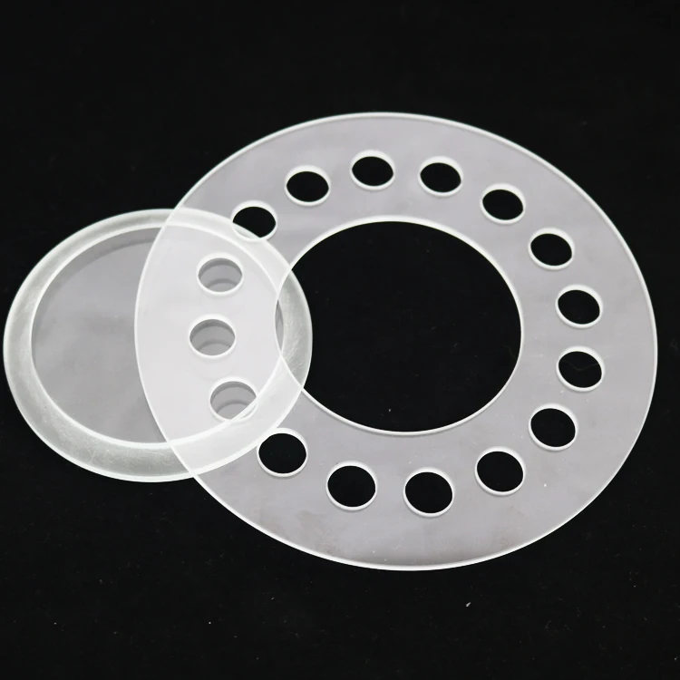 1mm clear sheet gorilla glass touch screen for electronic