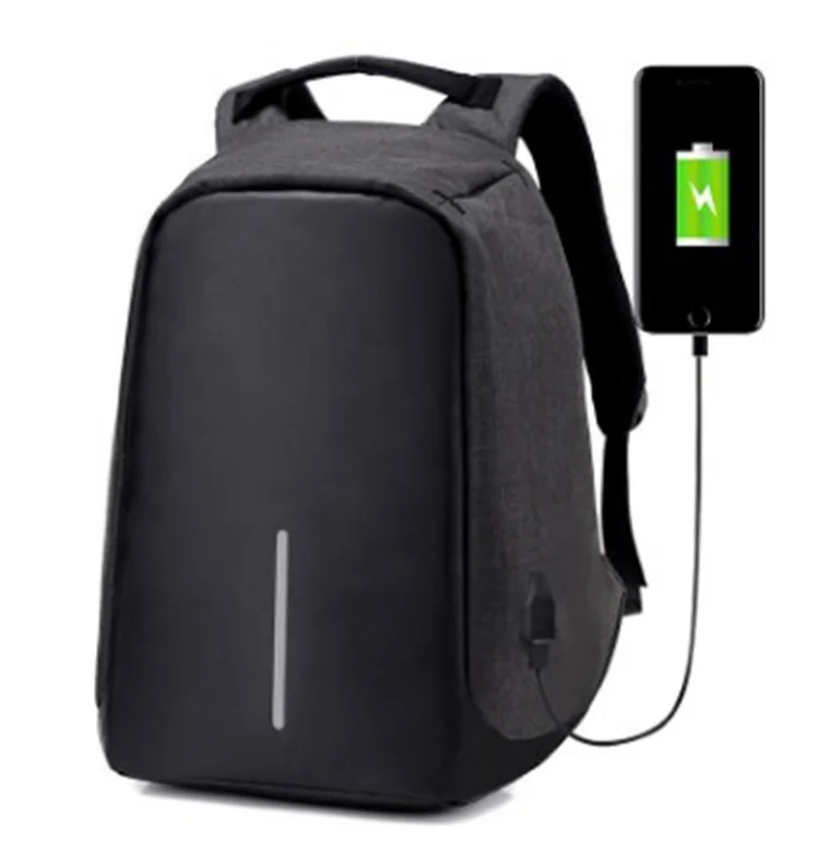Multifunction Stylish USB Anti Theft School Laptop Backpack Bag