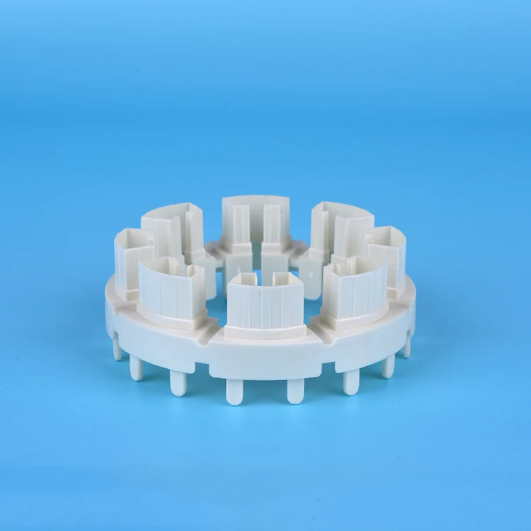Electric fan motor parts Motor stator coil PA66 rack bracket Motor use stator winding frame