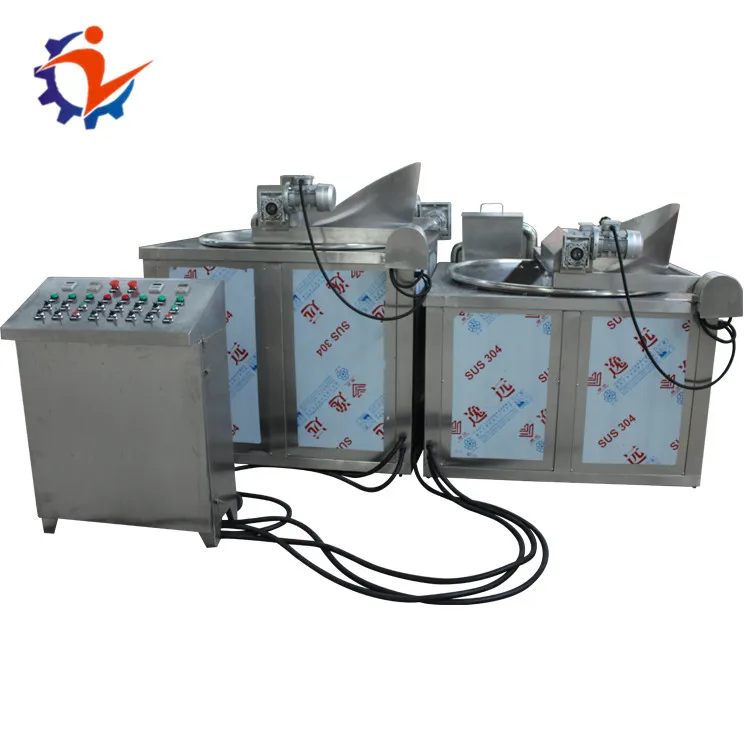 800 200 кг Namkeen закуски делая партии жарки машина