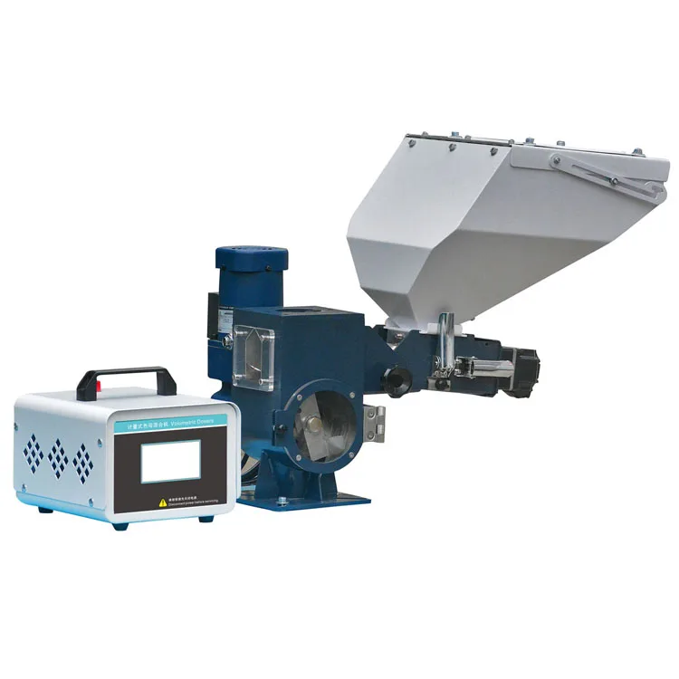 
single color plastic color material volumetric feeder 
