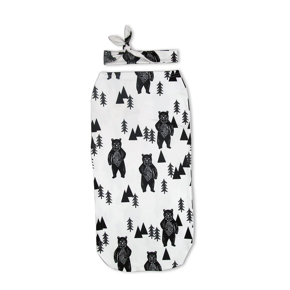 Bandana Cocoon Swaddle Set