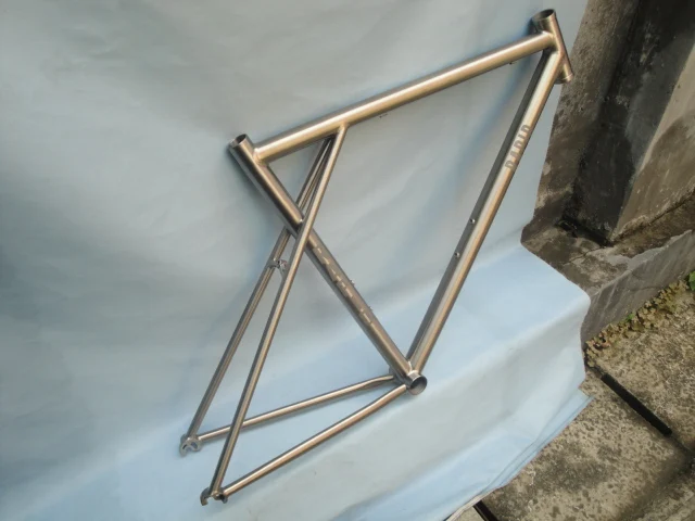 Lifetime warranty Waltly track bike frame titanium single speed frame