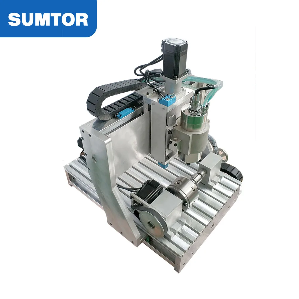 cnc3040 cnc frame kit 4 оси фрезерный станок с чпу вырезать автоматическая гравировка с алюминиевым профилем системы для изготов