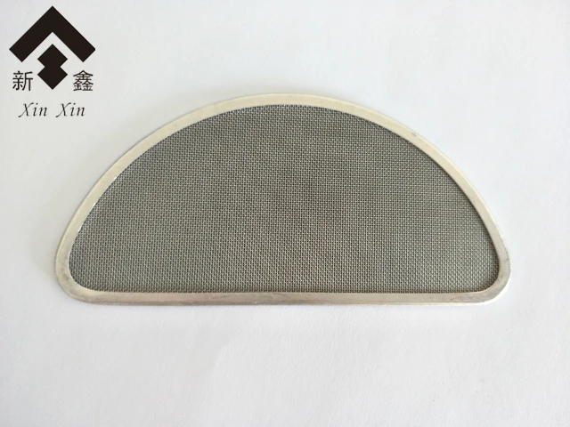 
hot sale aluminum three layers wire mesh disc filter 