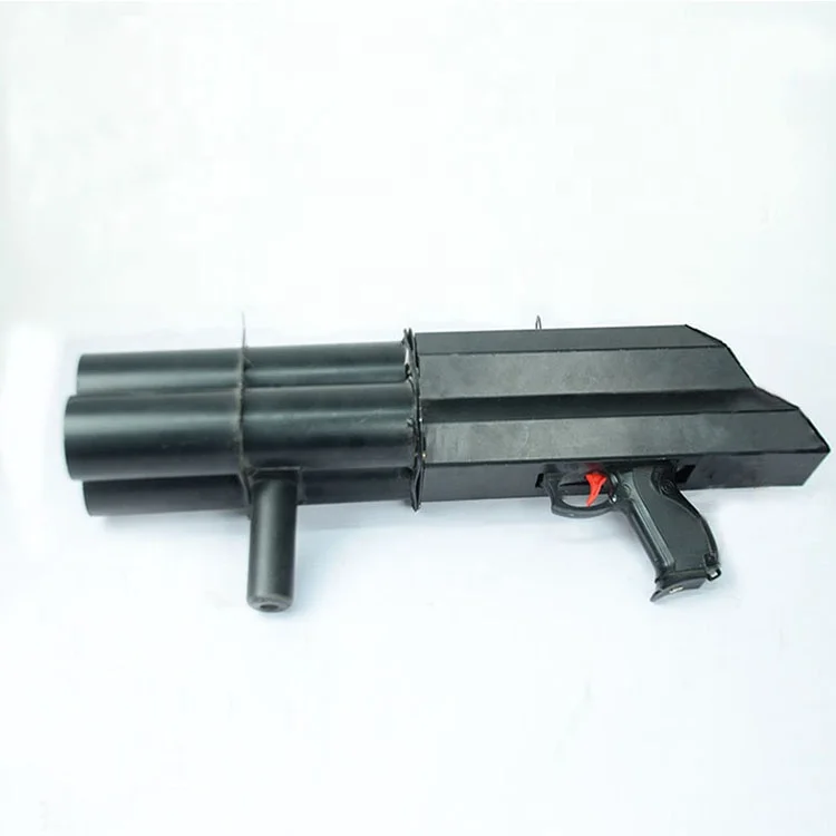 Three Head Electric Confetti Cannon Machine