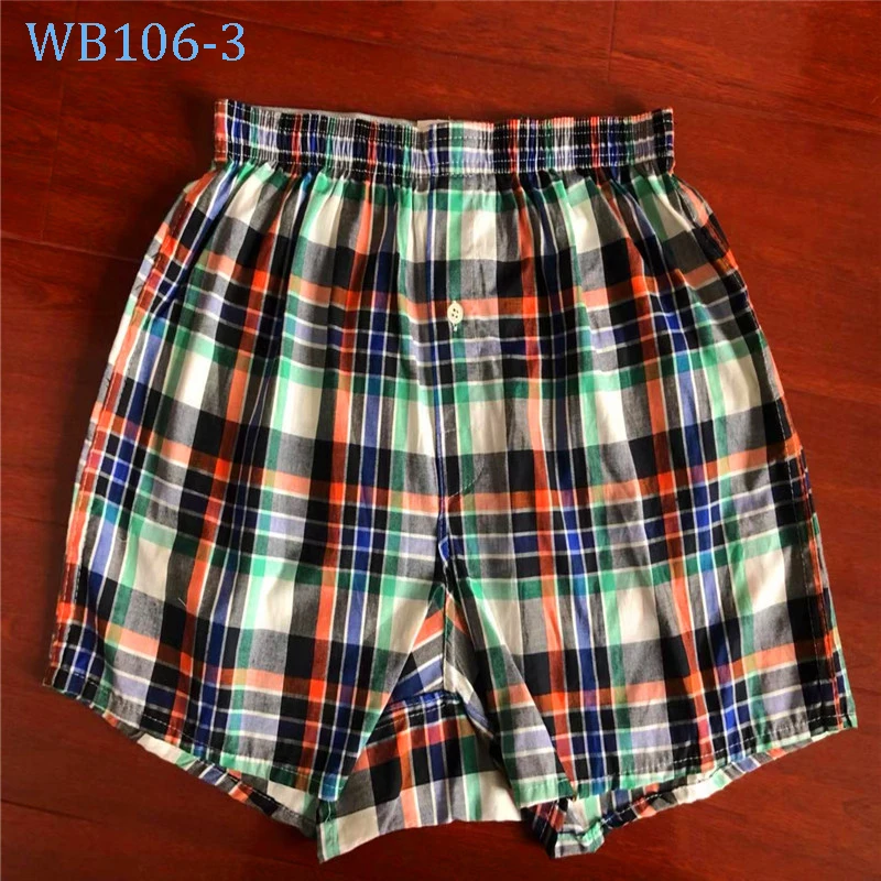 South Korea exports cuecas boxer men loose multi-color underwear man boxer shorts printed casual underwear accessories