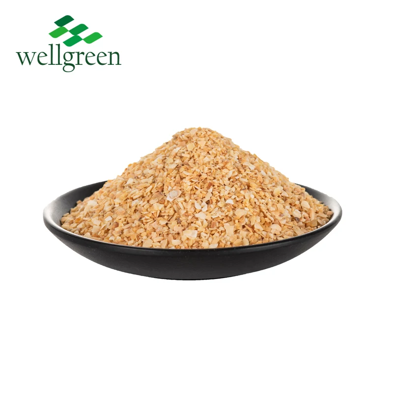 
Wholesale bulk raw dried dehydrated garlic granules for cattle feed supplement 