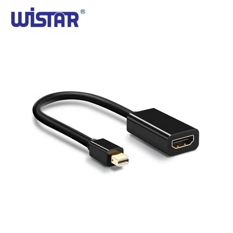 1080P Mini DP to hdmi adapter cable
