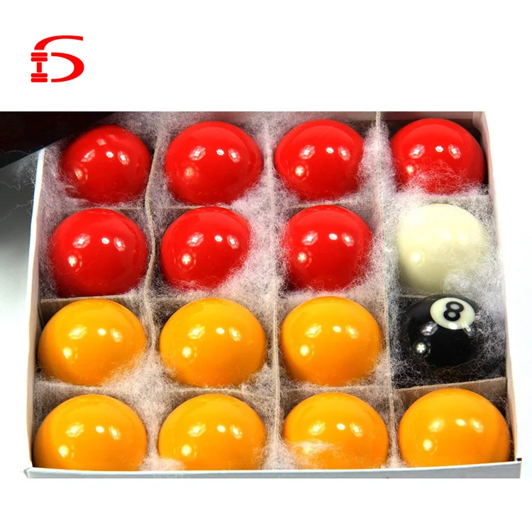 16pcs Standard Pool Balls Snooker Billiards Ball Set