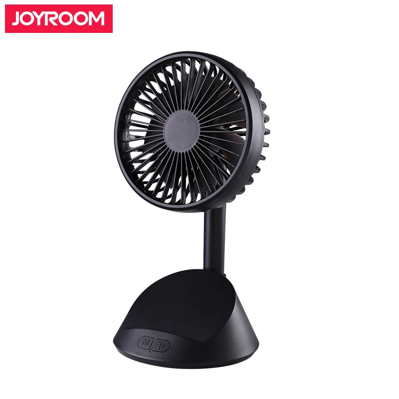
Joyroom fan standing mini good quality small desk fan with mobile phone holder 2 in 1 mini usb fan 