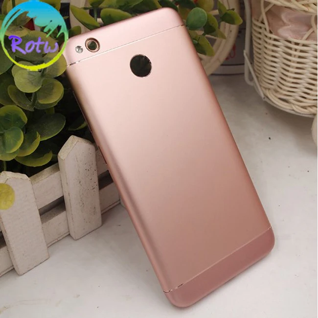 OEM Rear Panel Battery Back Door Cover  For Redmi 4X Original Housing Case Replacement