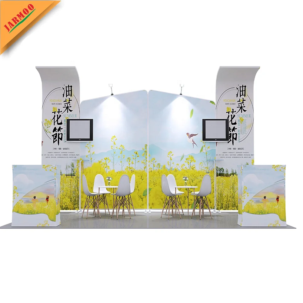 
 Высококачественный стенд из натянутой ткани, выдвижная выставочная стенд для рекламы  