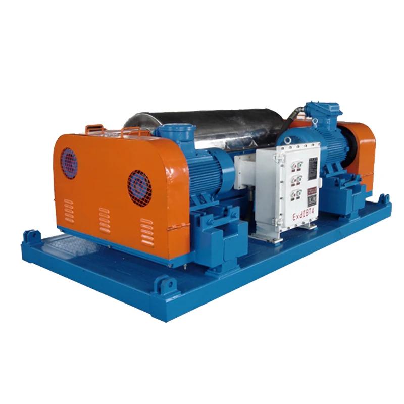 
Hot sale wastewater treatment decanter centrifuge from China RuiLin 