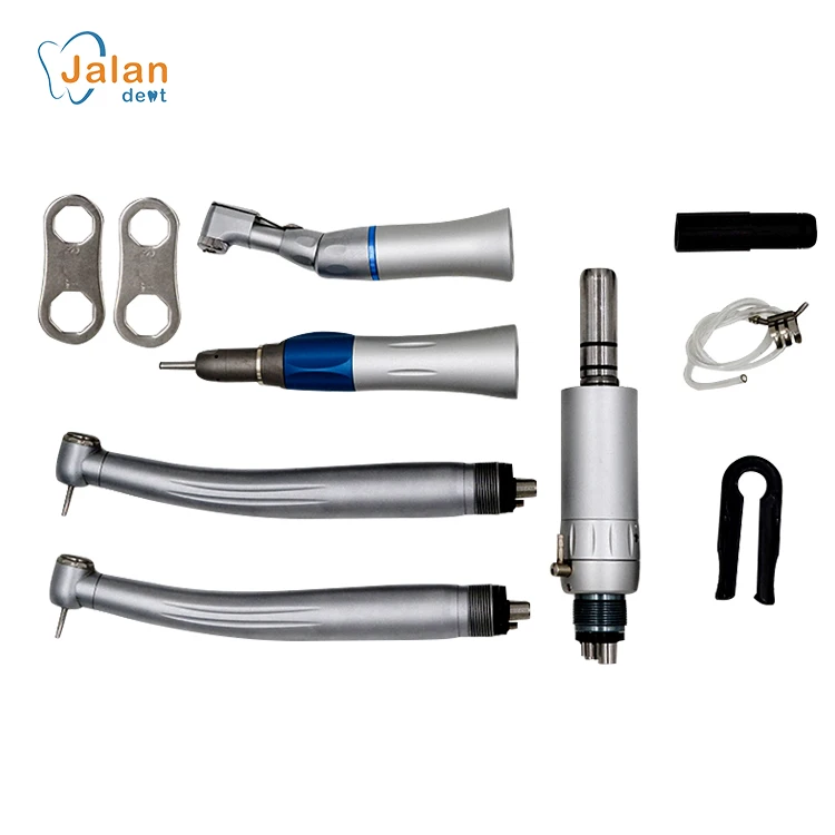 Good Quality 2High Speed And 1 Low Speed Dental Handpiece Set/ Student Dentist Kit