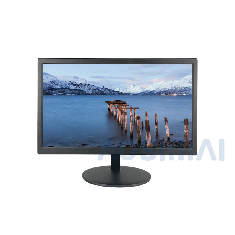 
Factory Price 18.5 inch 1366 x 768 Desktop LED PC Monitor 