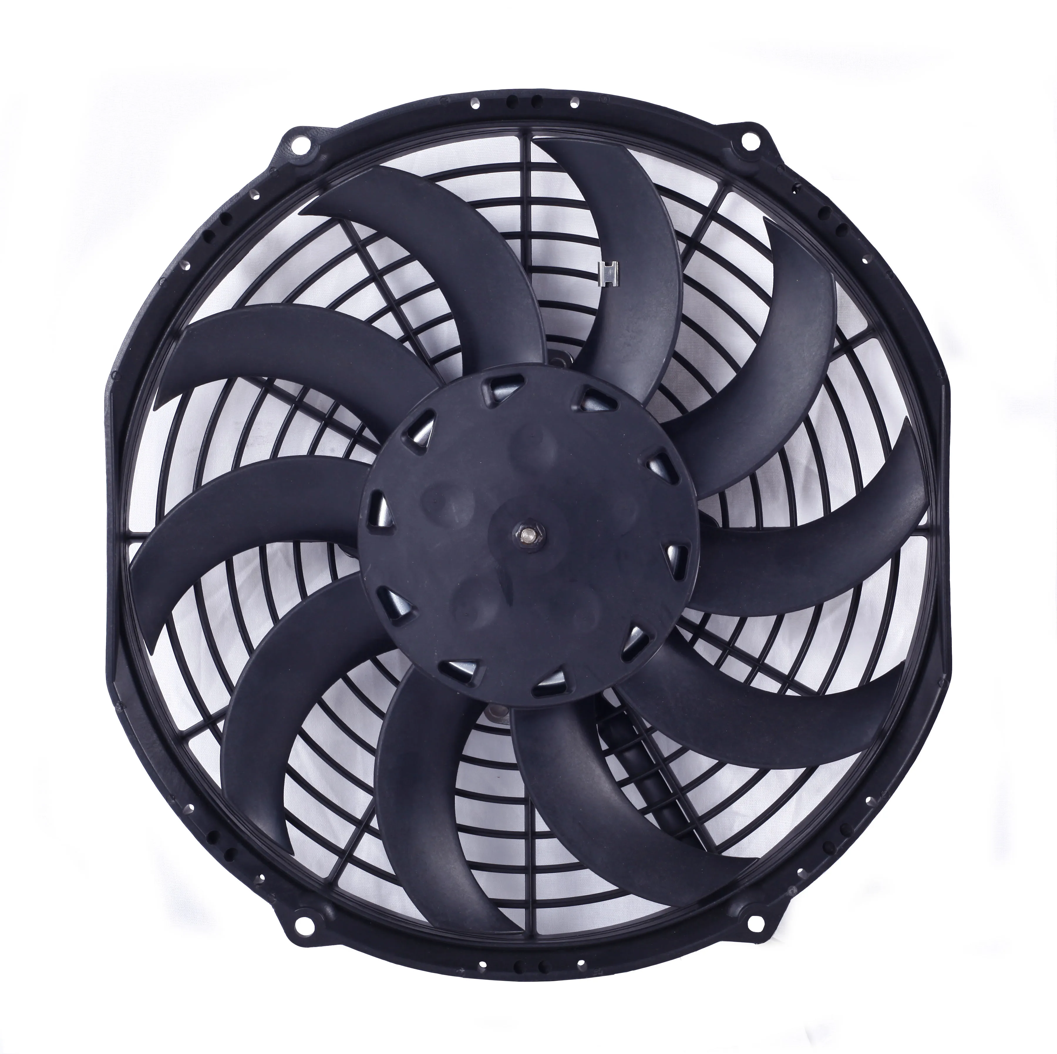 High quality and good price for DC motor fan 12V and 24V blowing(push) and suction(pull) KLNF274F 10 inch from China factory