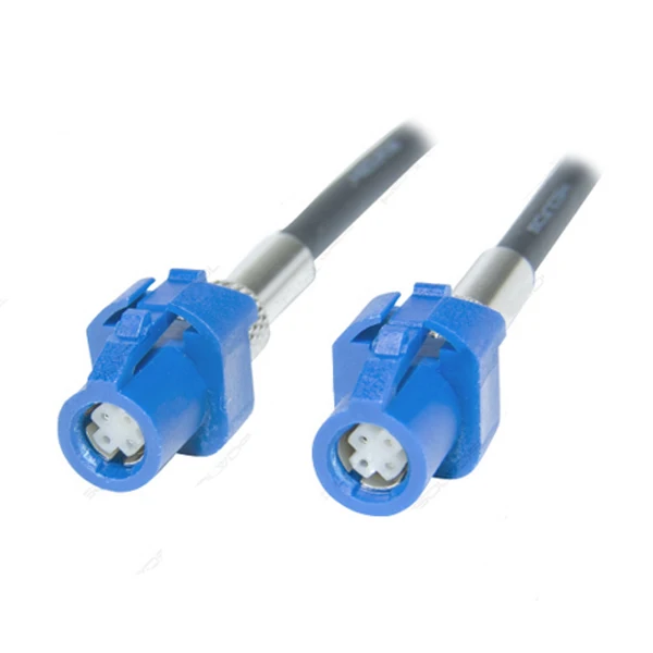 4Pin C кодом Джек Коннектор HSD LVDS коаксиальный кабель