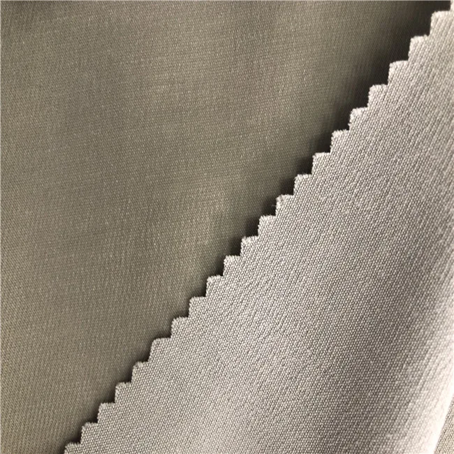 Laminated PTFE Breathable Milky quick dry PU Coated Waterproof  waterproof full dull nylon taslon fabric
