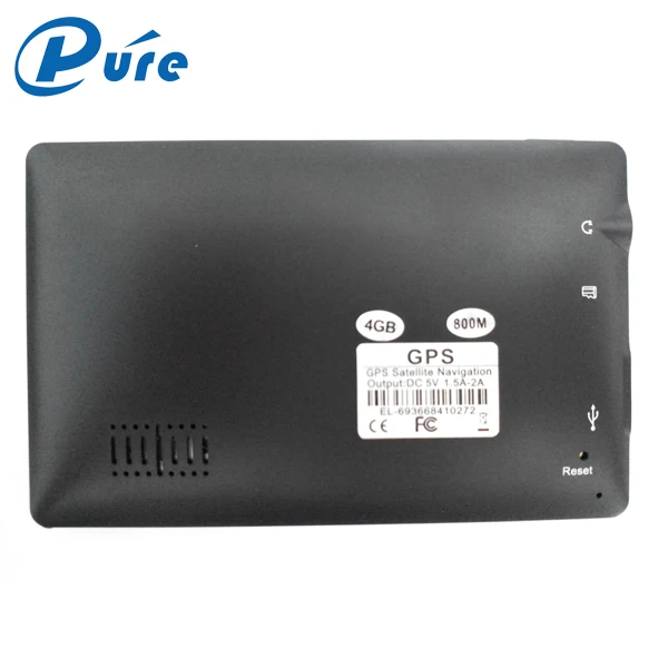 5 inch Smart  dvd navigation with MP3 MP4  World Map