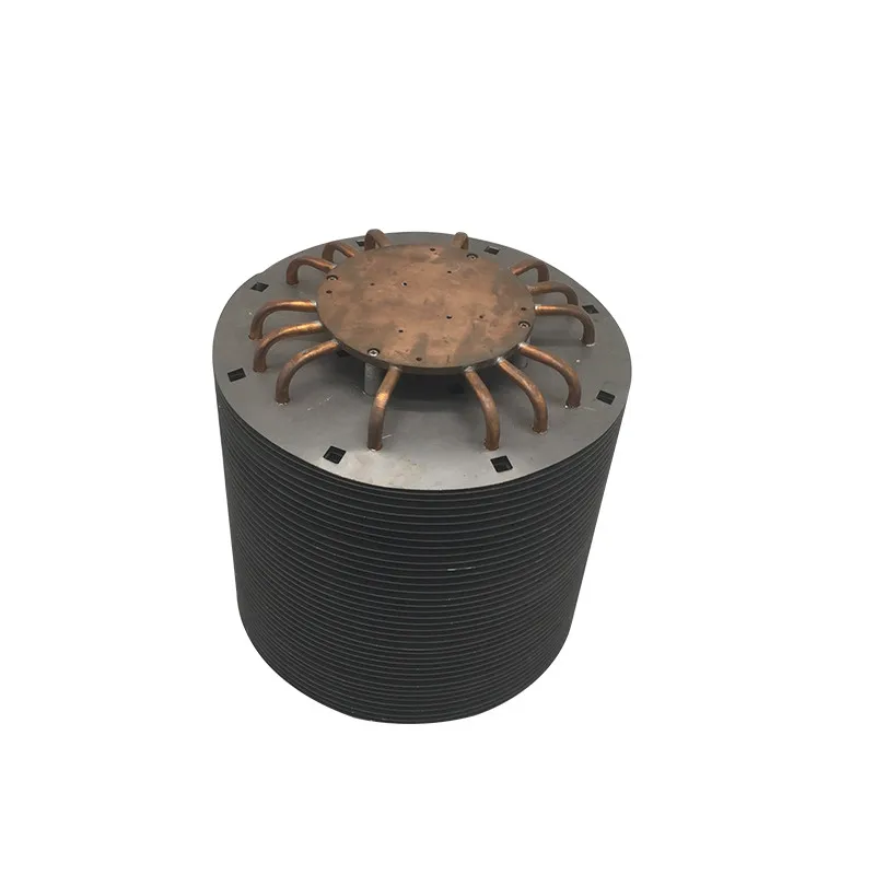 Высокомощный светодиодный радиатор круглой системы охлаждения