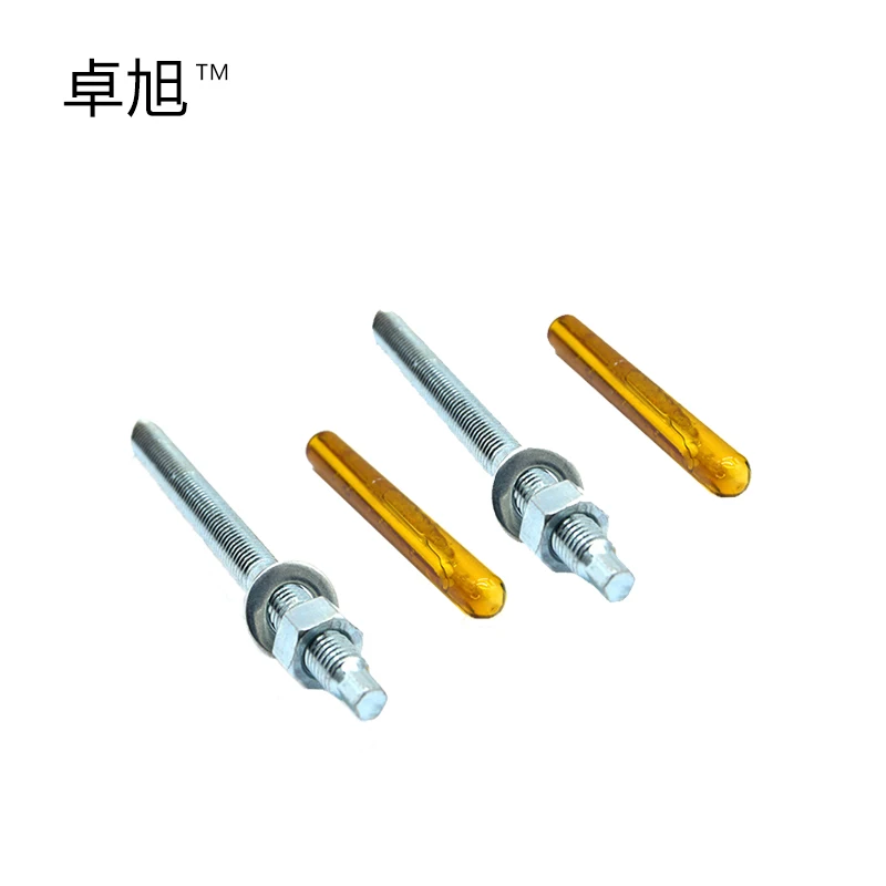 
Zinc plated chemical anchor bolt M20 