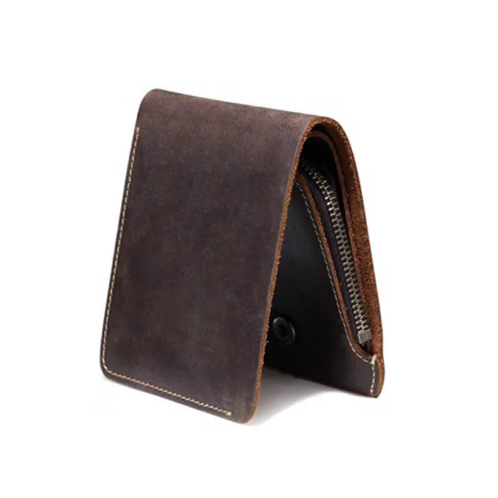Wholesale Hot Selling OEM HandmadeLeather Wallet Genuine