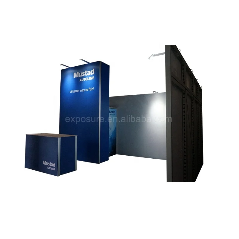 2020 hot sale aluminum hologram display trade show