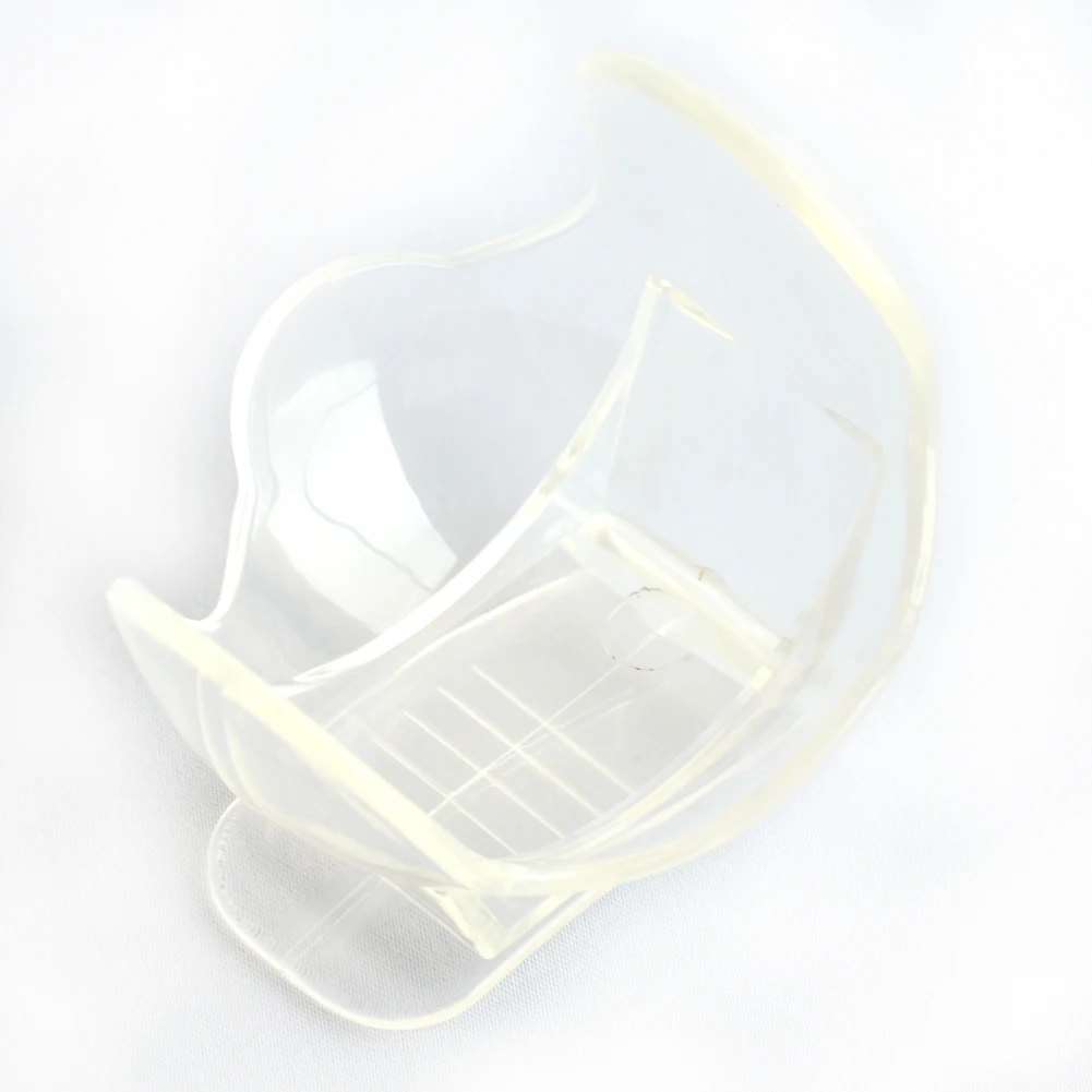 Printed Custom LOGO  Plastic Clear Clips  Pocket  Waist Tennis Ball Holder