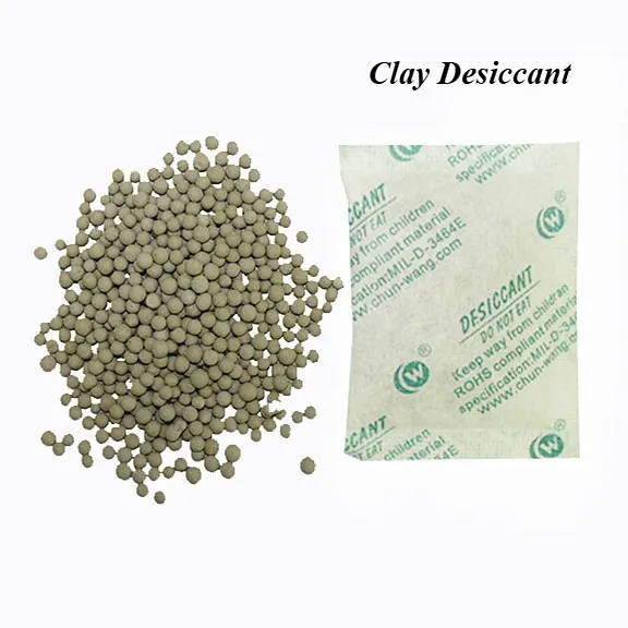 5Gram Activated Clay Desiccant For Color Boxes Use To Against Moisture