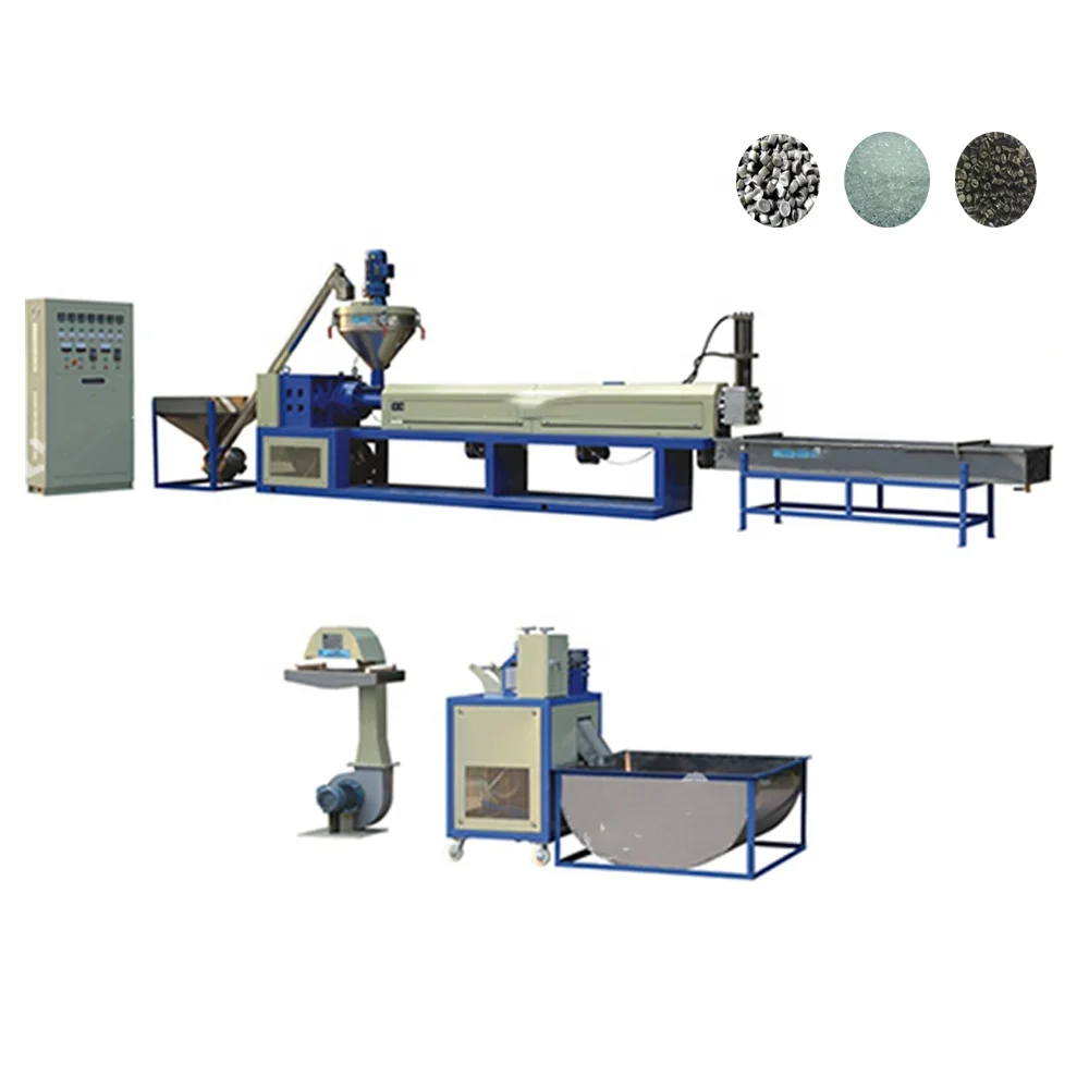 Заводская цена Smoall Pp Pe Caco3 гранулируя машина