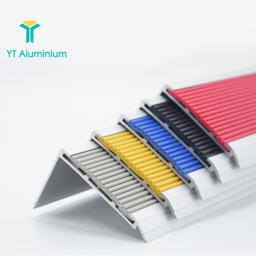 Manufacturer Curved Aluminium Stair Nosing Singapore Market