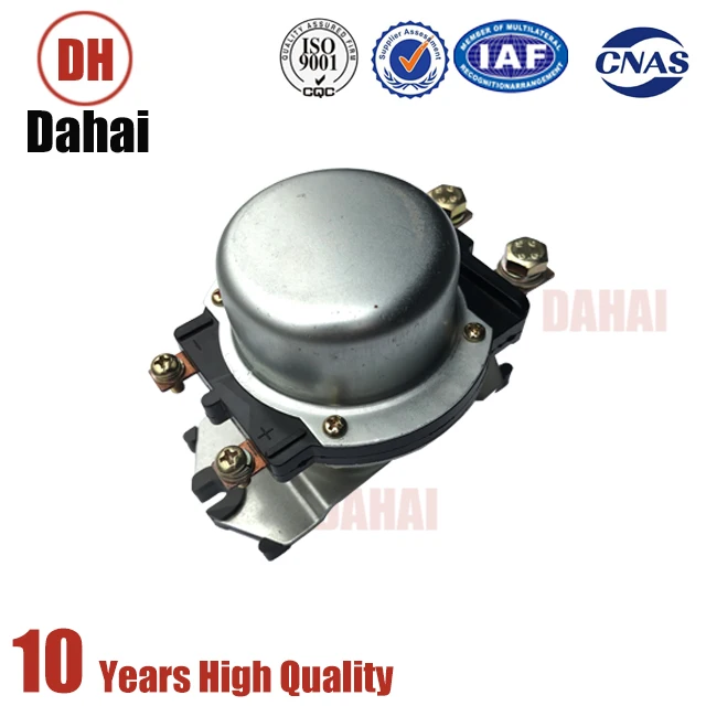 12V 24V power supply main switch excavator switch