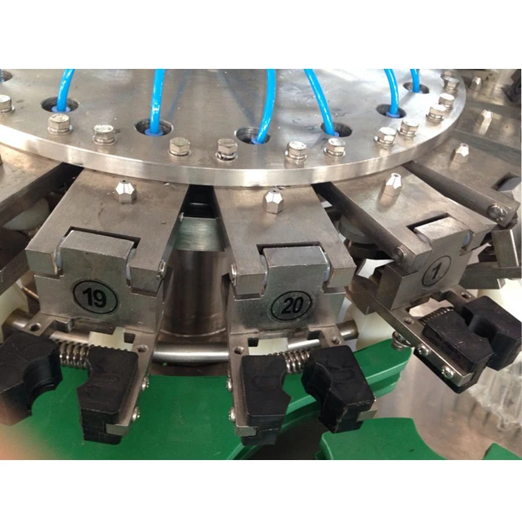 Glass Bottle Cleaning / Washing / Rinsing Machine